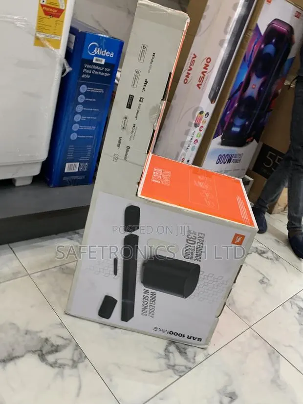 Affordable JBL Bar 1000mk2-7.1.4 Channel Soundbar System · Photo 1