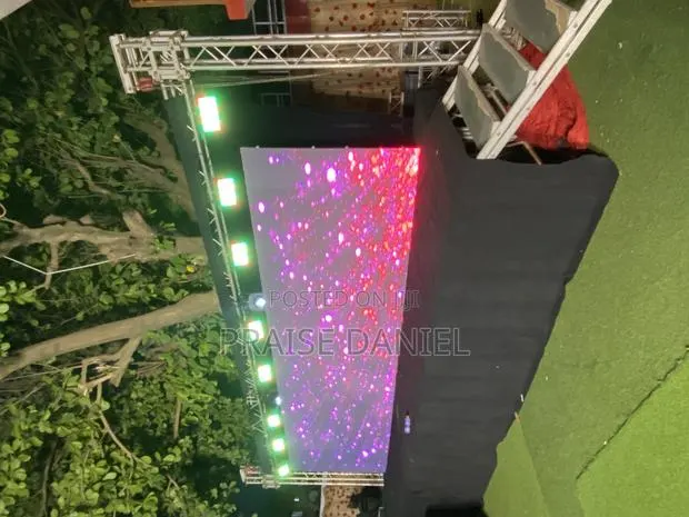 Rental of Stage Lighting and Its Accessories for All Events. · Photo 1