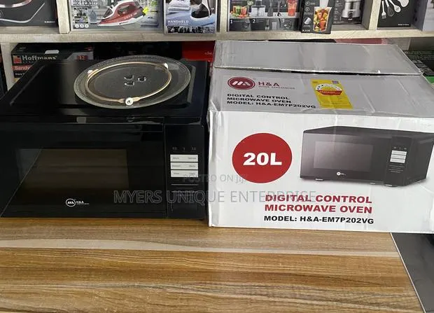 H a 20L Digital Control Microwave Oven · Photo 1