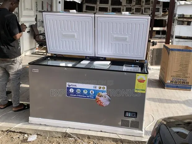 Shop the New PCF-5310-6f Pearl 418L Doubledoor Electric Chest Freezer · Photo 1