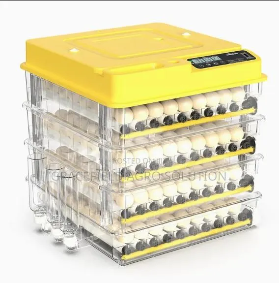 Dual Power Automatic Egg Incubator (288 Eggs) · Photo 1