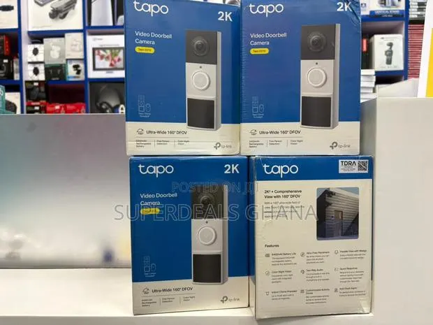 Video Doorbell Camera | Tapo D210 · Photo 1