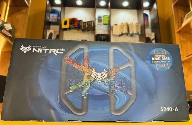 Sapphire Nitro+ S240-a Argb Liquid Cooler · Photo 1