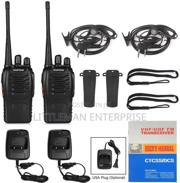 Radio Handheld Walkie Talkie Baofeng · Photo 4