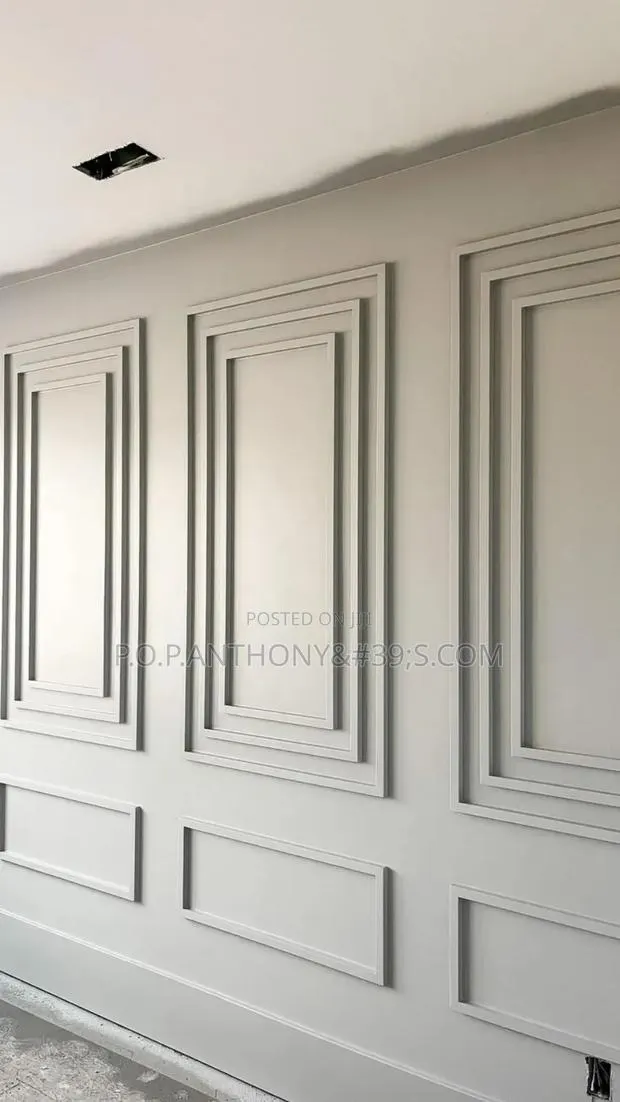 P.O.P Ceiling Design, TV Stand, Hall Design, Cooping · Photo 1