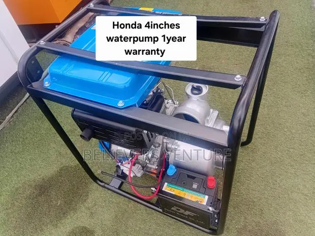 Honda 4-Inch Water Pump – Make Your Water Transfer Easier · Photo 1