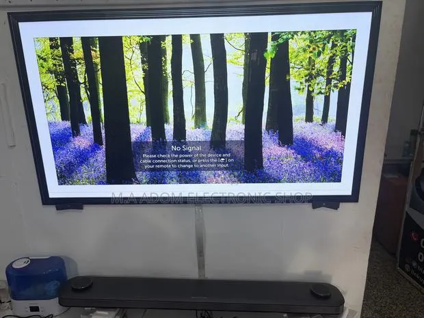 Used Lg 65” Oled Signature Tv · Photo 1