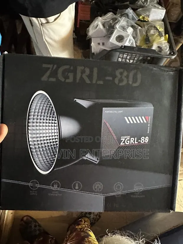Video/ Camera Light ZGRL-80 · Photo 1