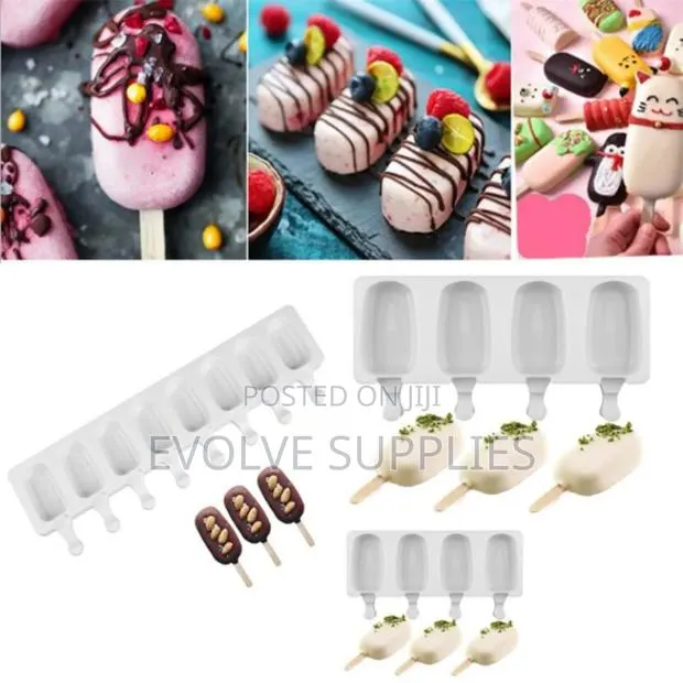 8 Slot Ice Cream Mould · Photo 1