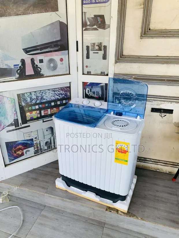 Zealous New Nasco-8kg Top Load Washing Machine · Photo 1