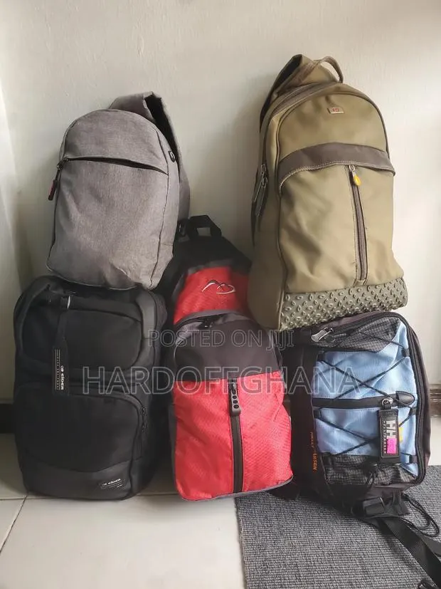 Side and Backpack Bags · Photo 1