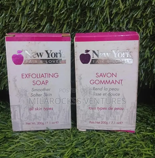 New York Fair Lovely Exfoliating Soap. 200g. · Photo 1