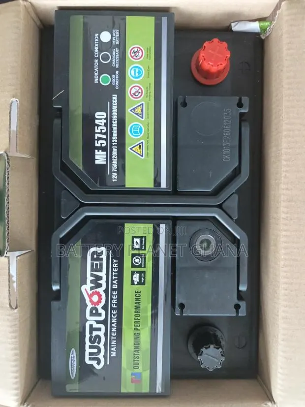 Just Power 15 Plates Battery · Photo 1