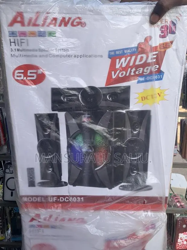 Ailiang Hifi 3:1 Mult Multimedia Speaker · Photo 1