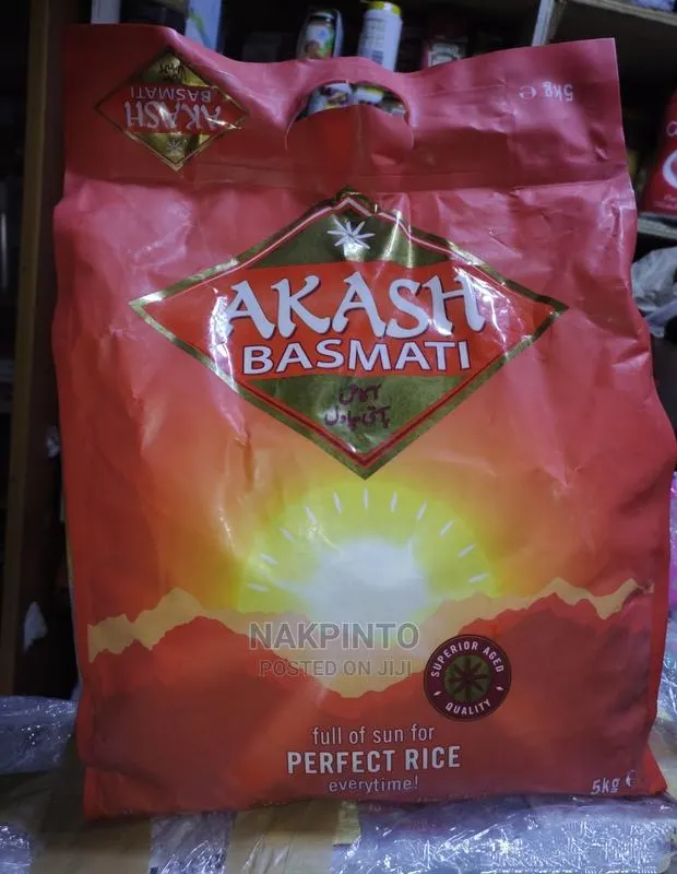 Basmati Rice ( Akash) 5kg · Photo 1