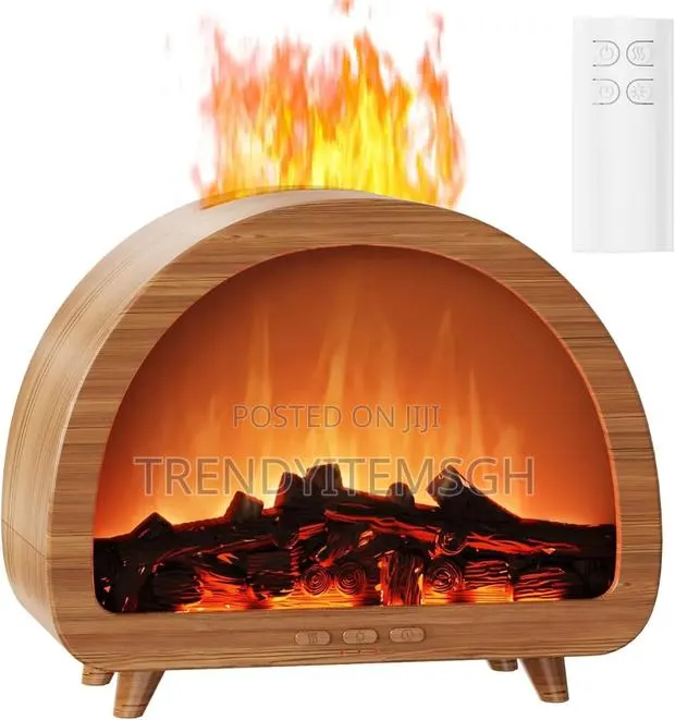 Table Top Portable Aromatic Diffuser 3d Air Humidifier · Photo 1