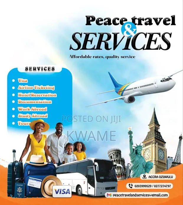 Peace Travel And Services · Photo 1