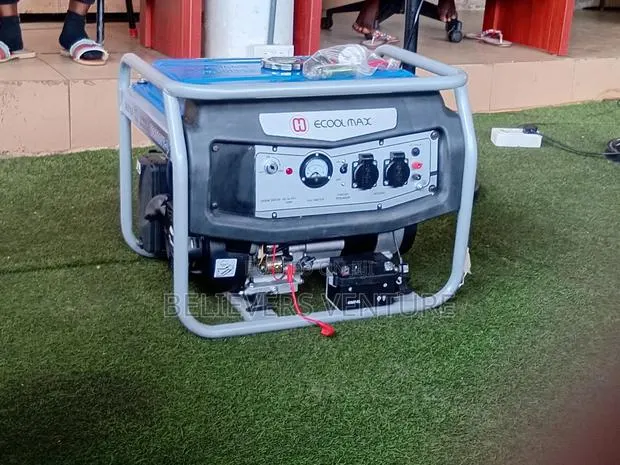 Ecoolmax 7.5kva Copper Coil Petrol Generator · Photo 1