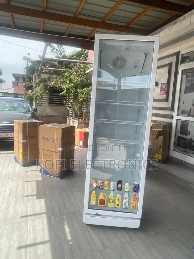 Nasco 1-Door Display 360l Fridge the Crystal Chill Edition · Photo 1