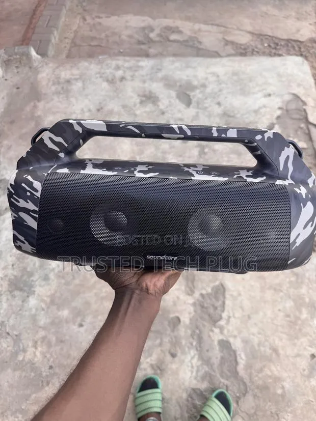 Preowned Anker Soundcore Motion Boom Plus Bluetooth Speaker
