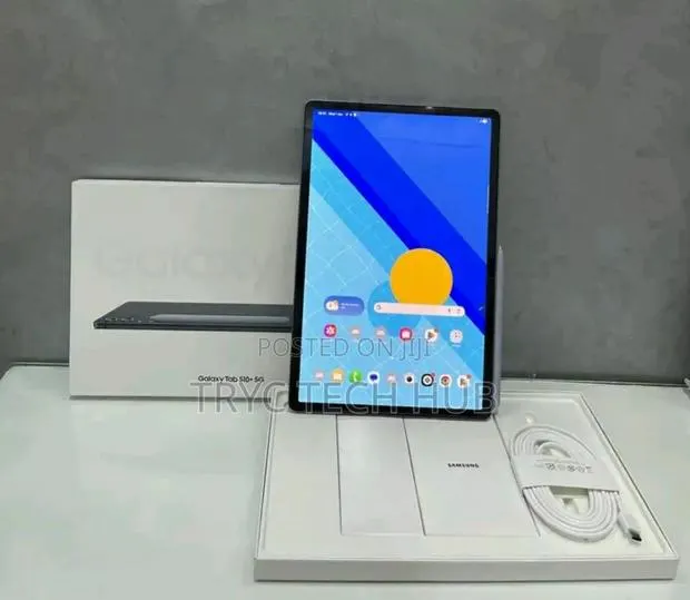 New Samsung Galaxy Tab S10+ 5G 256 GB Gray · Photo 1