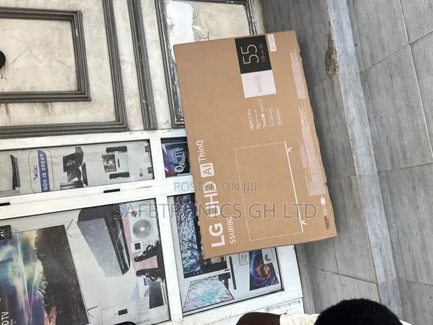 Ultra Modern 55 Inch Smart Uhd Lg Led Ur80 Android Tv · Photo 1