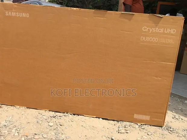 Samsung 55-Inch Du8000 Smart Tv With Crystal Processor · Photo 1