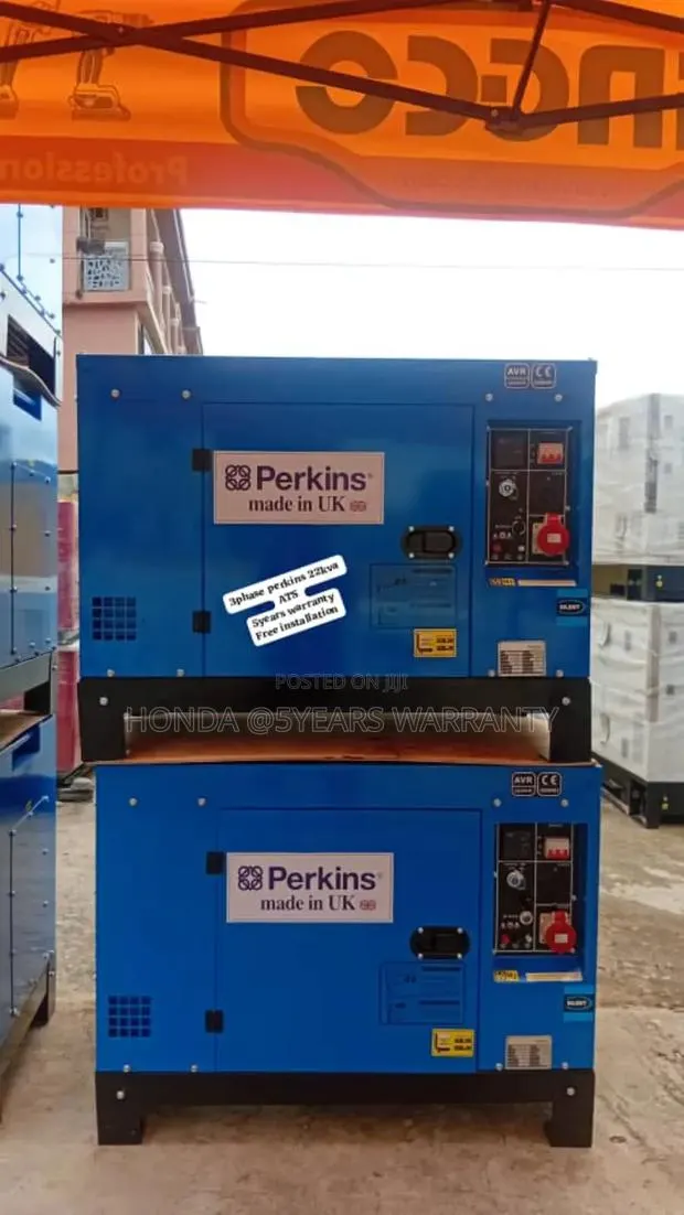Generator Pro 22kva Fully Automatic Switch Perkins 3phase · Photo 1