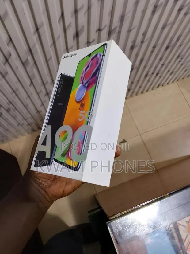 New Samsung Galaxy A90 5G 128 GB Blue · Photo 1