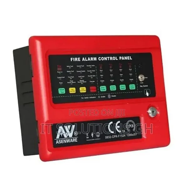 2 Zone Fire Alarm Panel Conventional · Photo 1