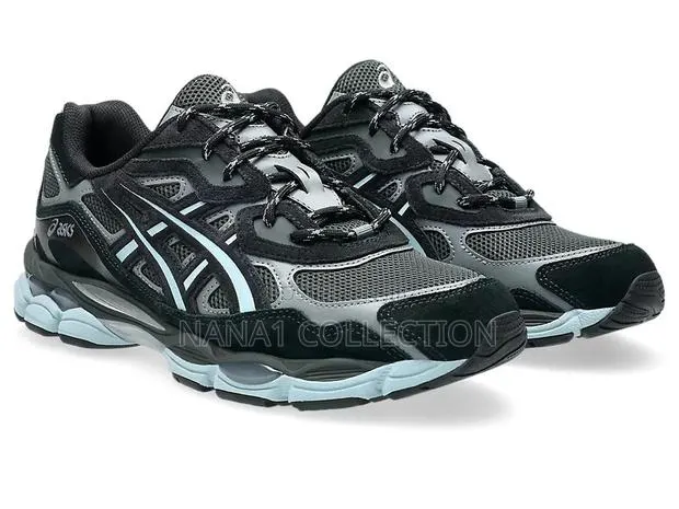 Asics Gel-Nyc “Black/Starlight Blue” Sneakers · Photo 1