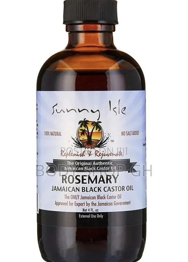 Sunny Isle Rosemary Jamaican Black Castor Oil 4oz · Photo 1