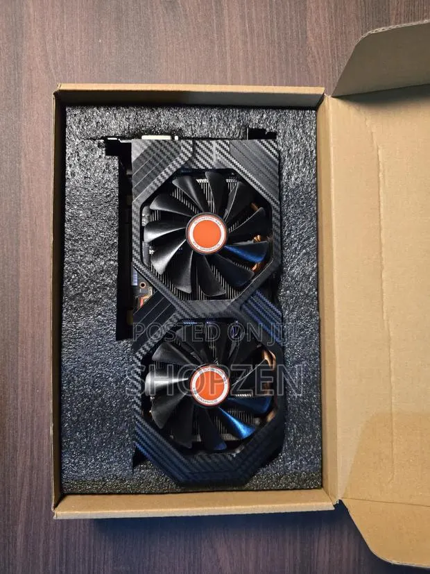 XFX Fatboy Rx590 8gb Graphics Card · Photo 1