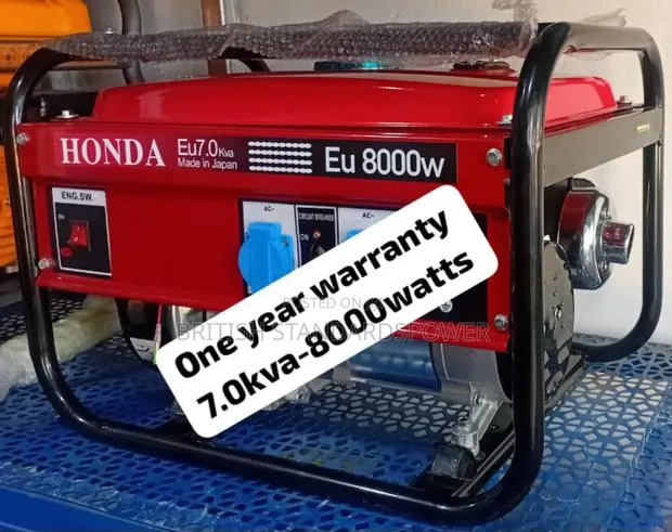 Fail Safe System 7.0kva Petrol Generator · Photo 1