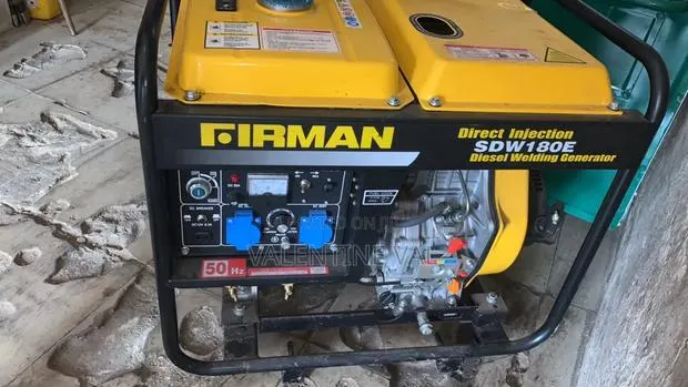 Original Fireman Welding Generator Machine 5.5KVA Nrand New · Photo 1