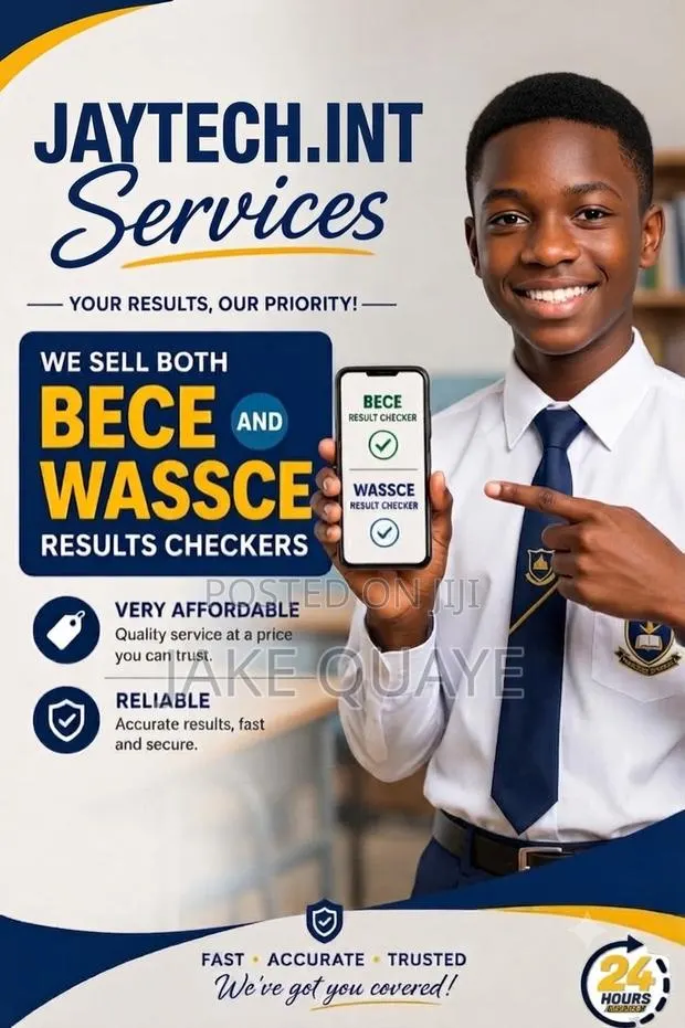 Bece and Wassce Results Checker · Photo 1