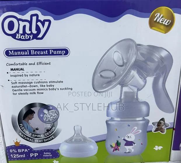 Only Baby Manual Breast Pump · Photo 1