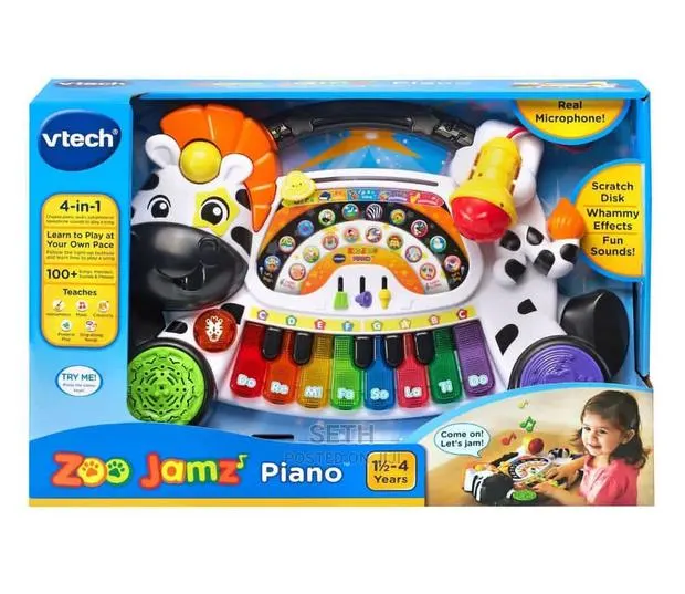 Vtech Zoo Jamz Piano · Photo 1
