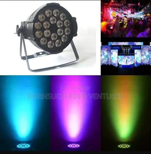 18led,24leds and 54 Led Par Lights Available · Photo 1