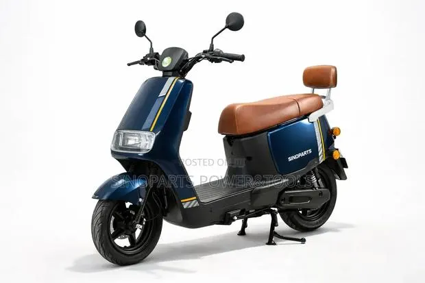 New Motorcycle 2026 Blue · Photo 1