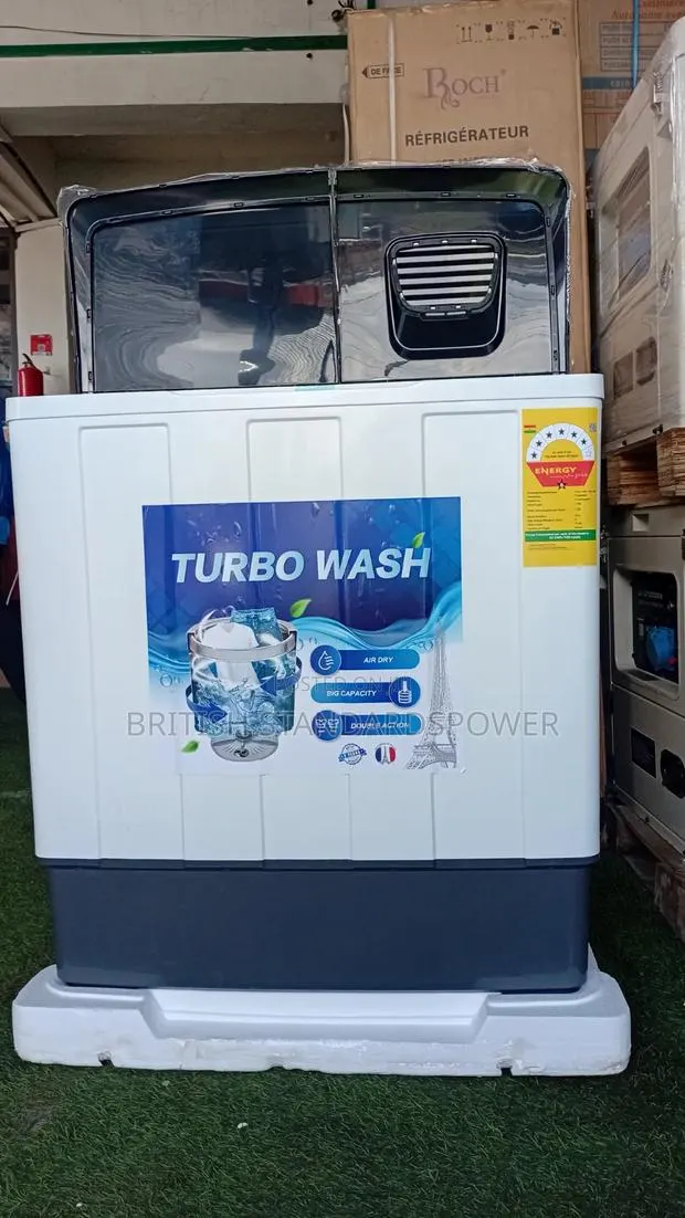 Heavy-Duty Flamino 11kg Washing Machine 11kg · Photo 1
