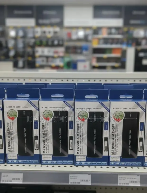 Nvme M.2 Enclosure Type C · Photo 1