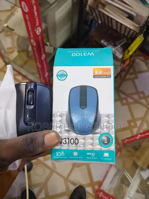 W3100 Wireless Mouse · Photo 1