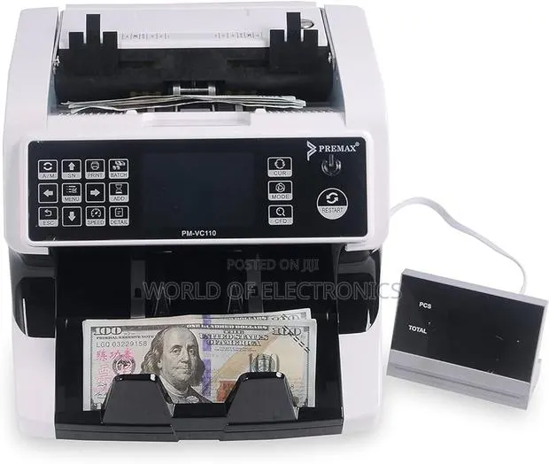 Premax Multi-Currency Value Counting Machine, PM-VC110 · Photo 1