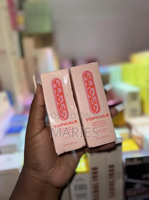 Faded Topicals Serum · Photo 1