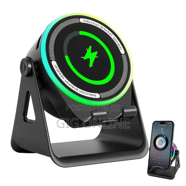 Portable Wireless Induction Speaker · Photo 1