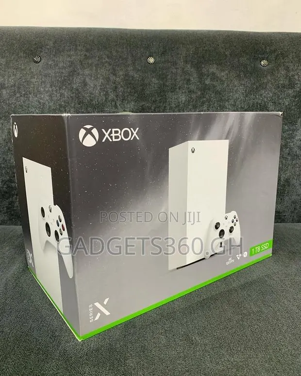 Microsoft Xbox Series X Digital (1tb White) · Photo 1