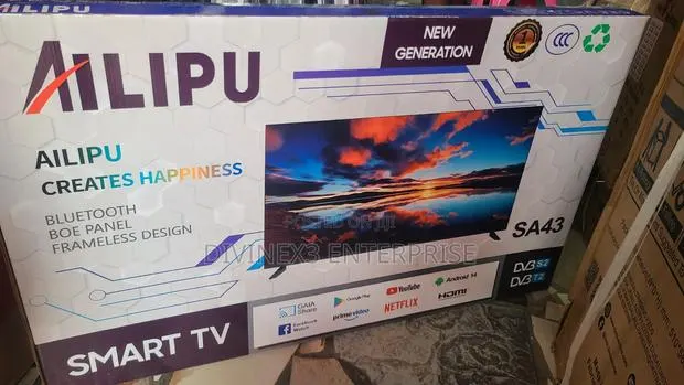 Alipu Sa43 43" Android TV · Photo 1