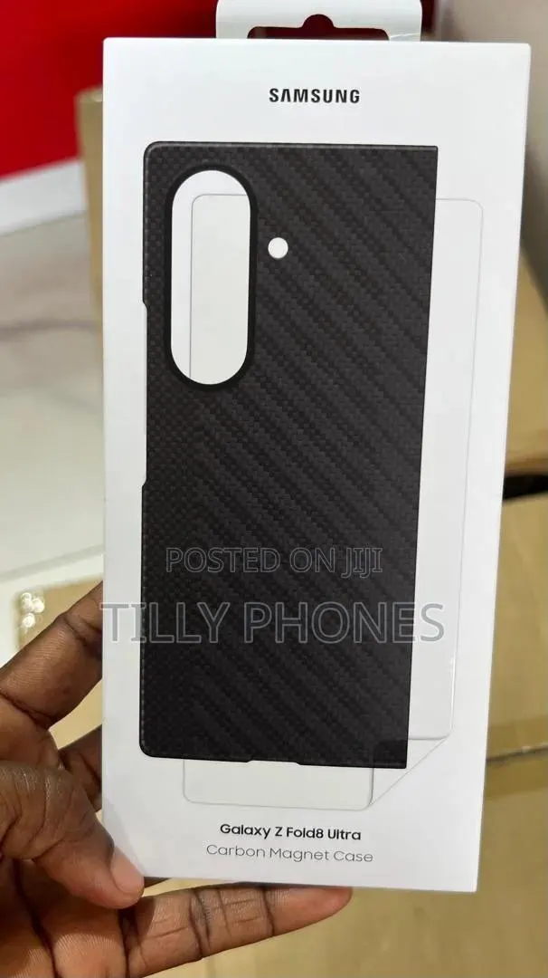 Galaxy Z Fold8 Ultra Carbon Magnet Case · Photo 1