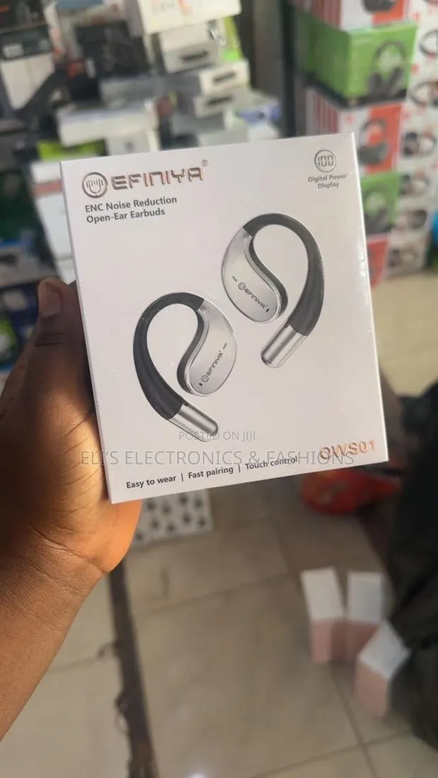 Efiniya Enc Noise Reduction Open Ear Earbuds · Photo 1